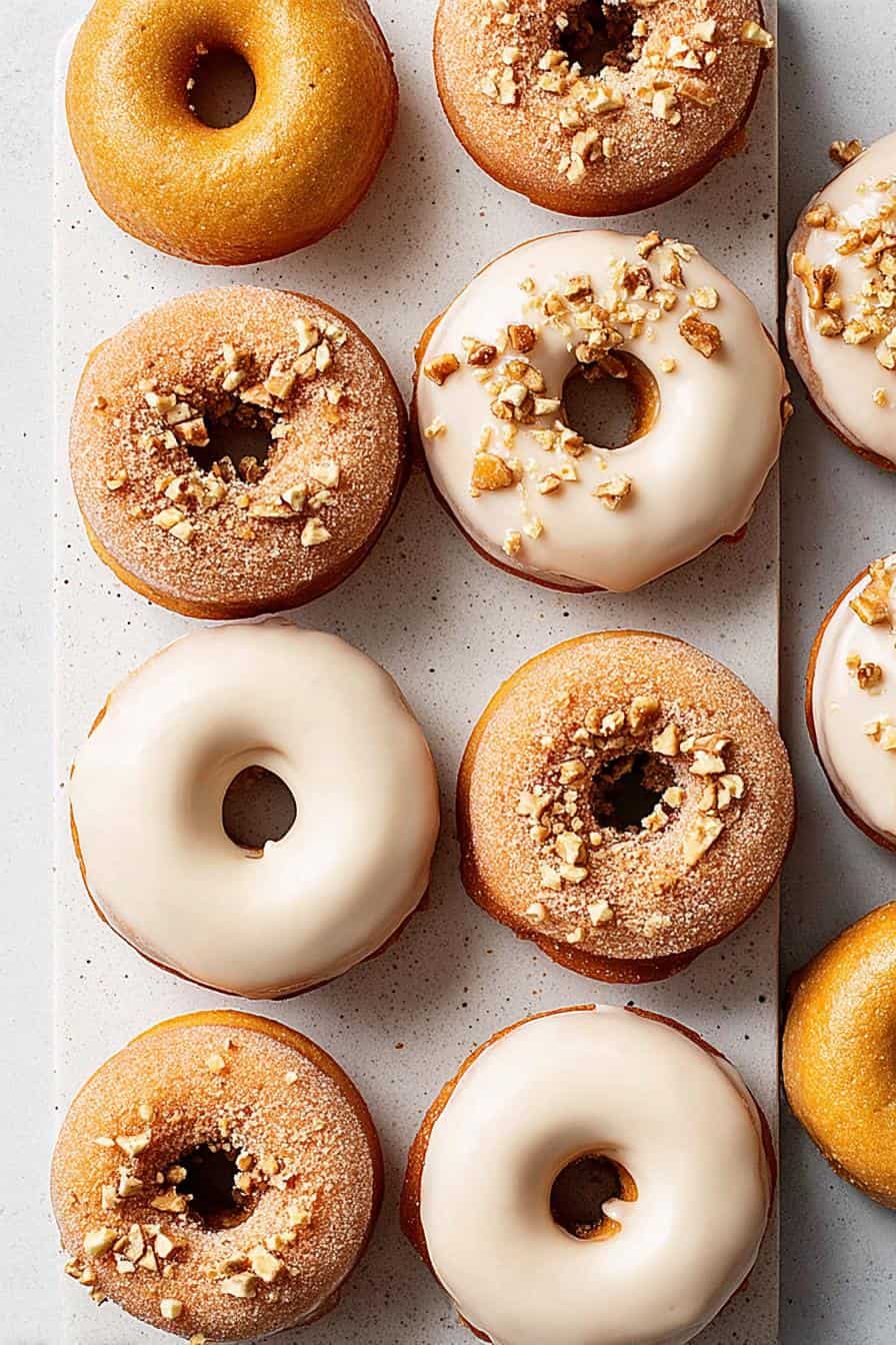 Effortless Vegan Pumpkin Donuts: Bake & Enjoy in 30 Mins