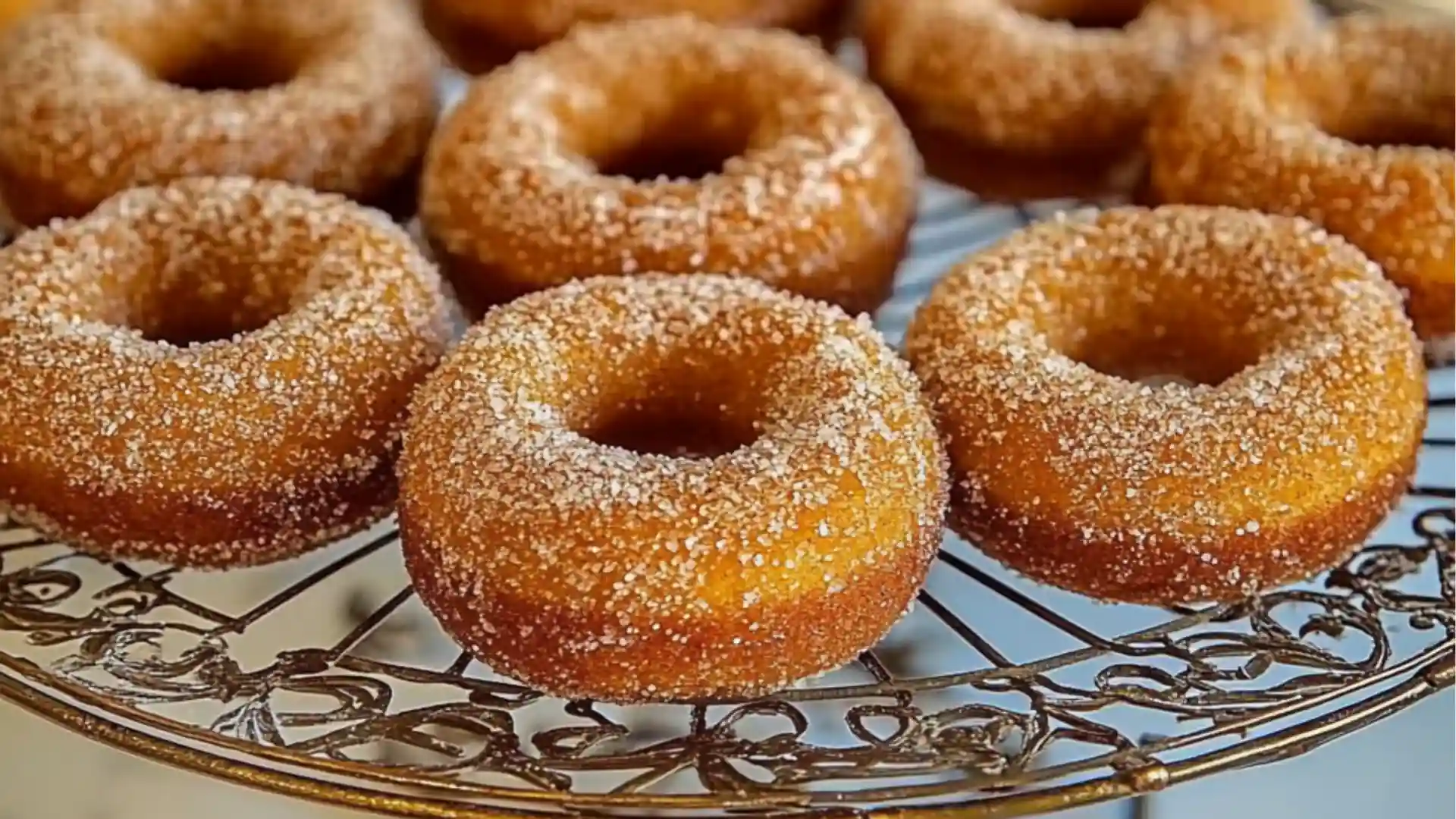 Wholesome Baked Vegan Pumpkin Donuts: Guilt-Free Fall Treat